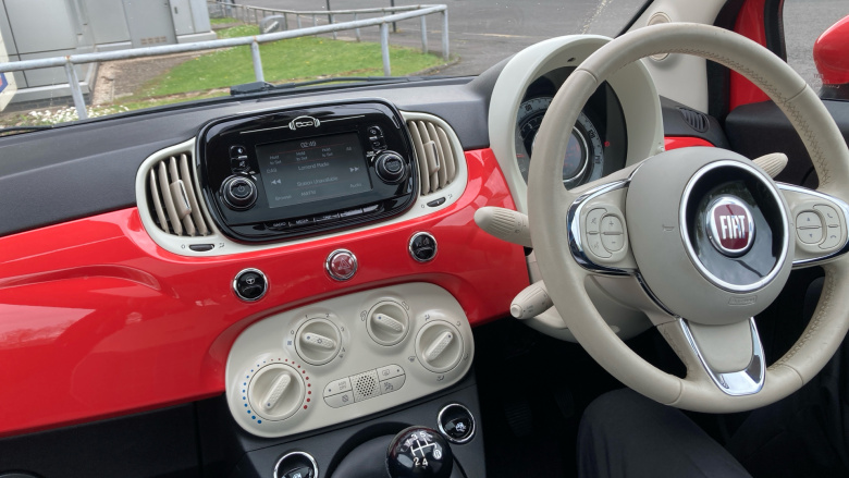Fiat 500 1.2 Lounge 3dr Petrol Hatchback